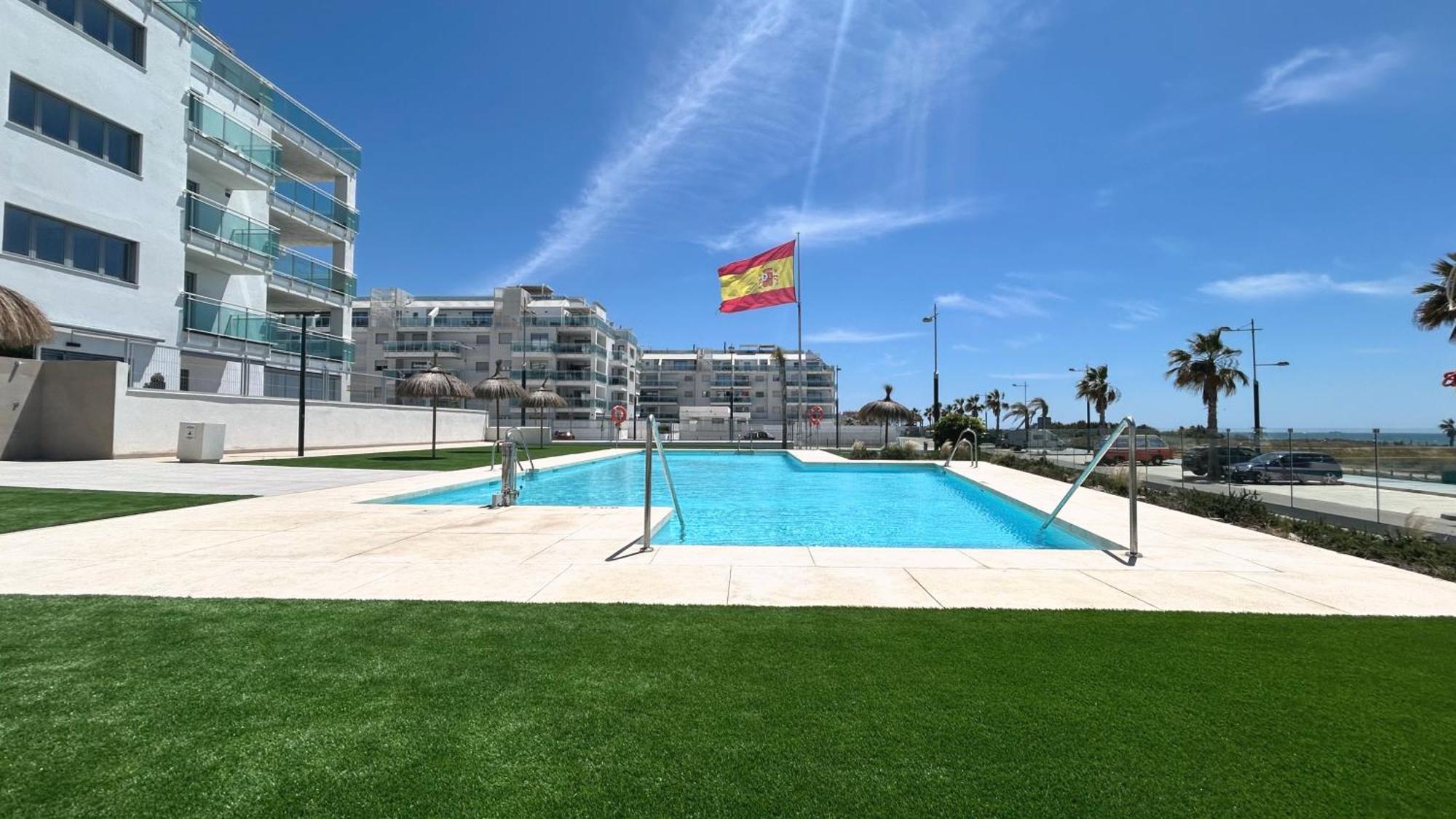 Dunas Beach Apartment ตอร์ร็อกซ์ ภายนอก รูปภาพ