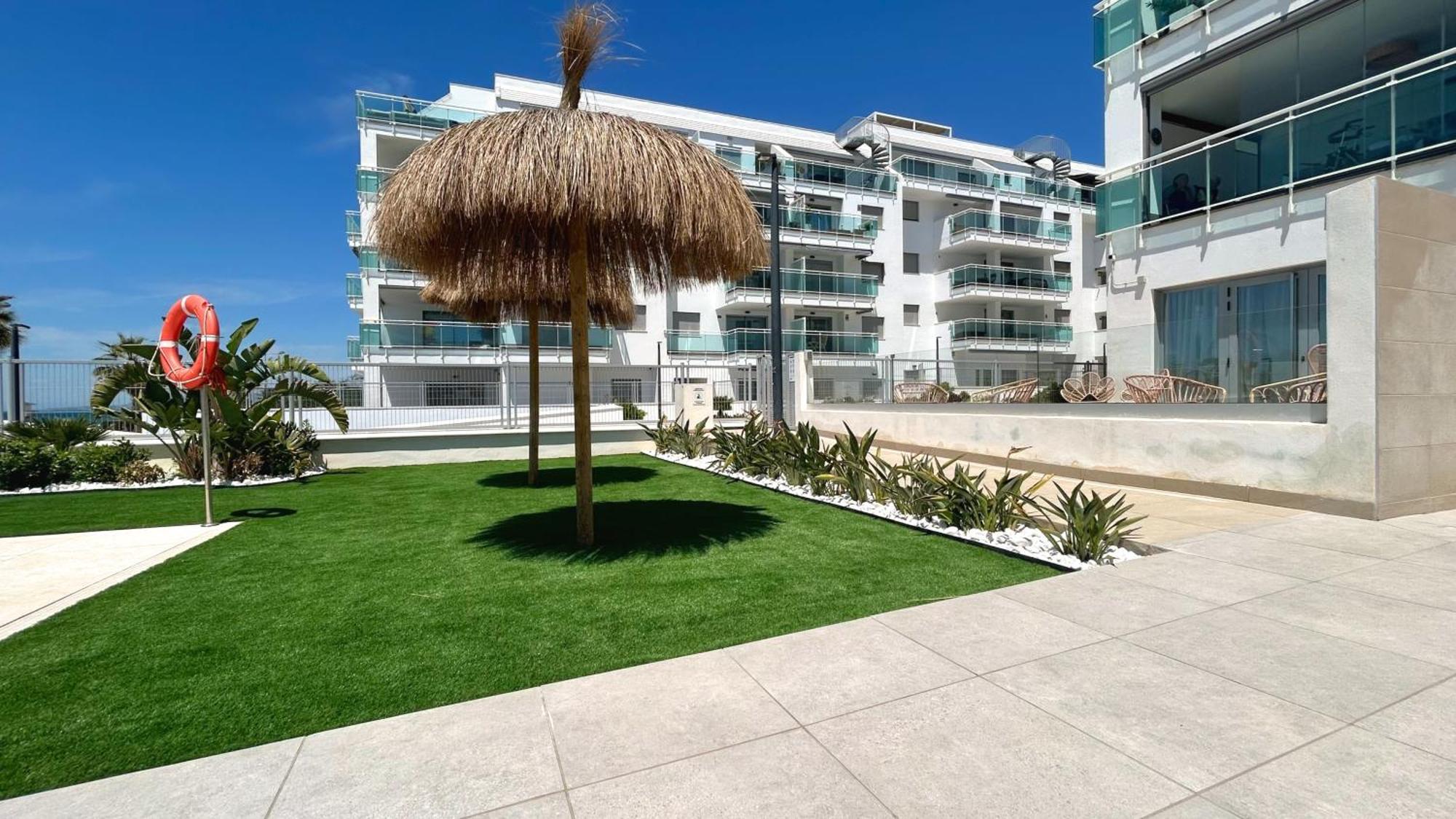 Dunas Beach Apartment ตอร์ร็อกซ์ ภายนอก รูปภาพ