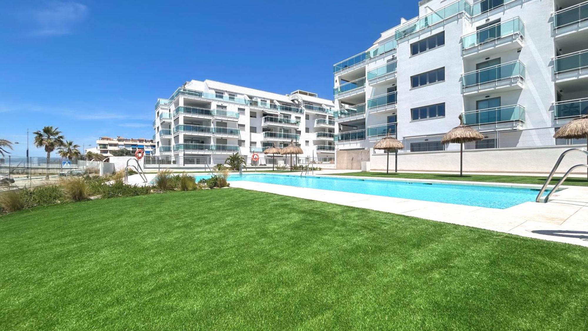 Dunas Beach Apartment ตอร์ร็อกซ์ ภายนอก รูปภาพ