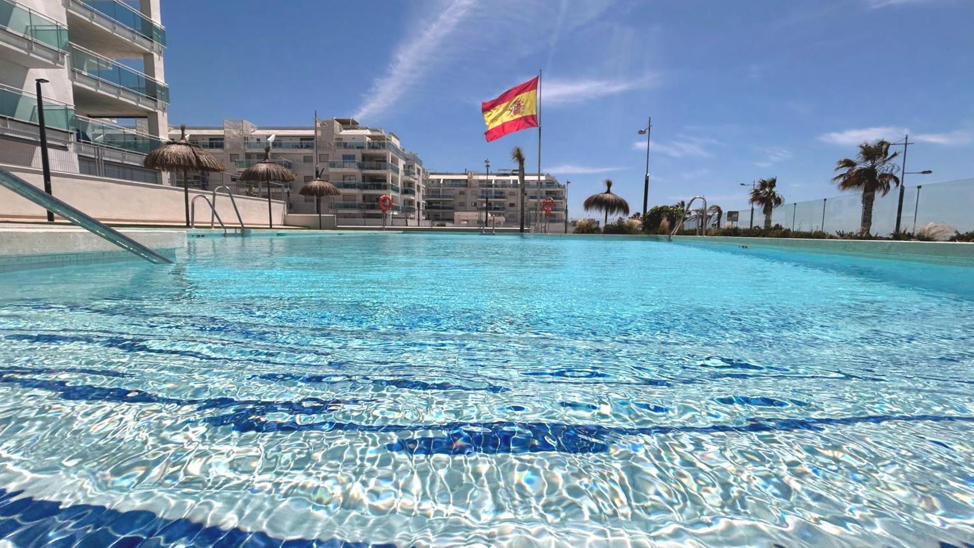 Dunas Beach Apartment ตอร์ร็อกซ์ ภายนอก รูปภาพ